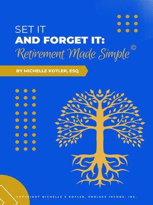 cover image of Set It and Forget It